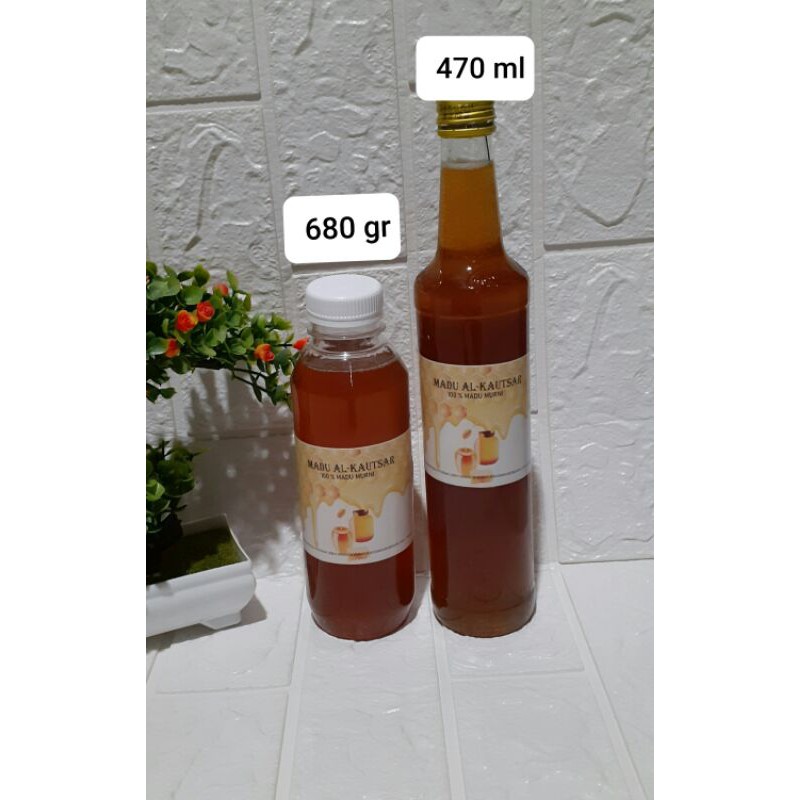 

Madu Al-kautsar 100 % madu murni ukuran 680 gram