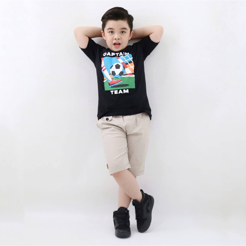 Setelan anak Chinos Short Pant Daily By Mother Kids