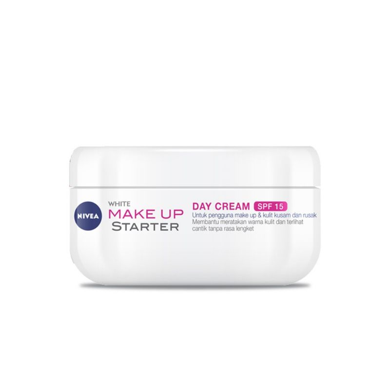 Nivea Make Up Starter white Day Cream Spf 15 50Ml