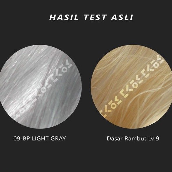 CHAOBEN 10BP LIGHT GRAY hair color cream cat rambut abu ash