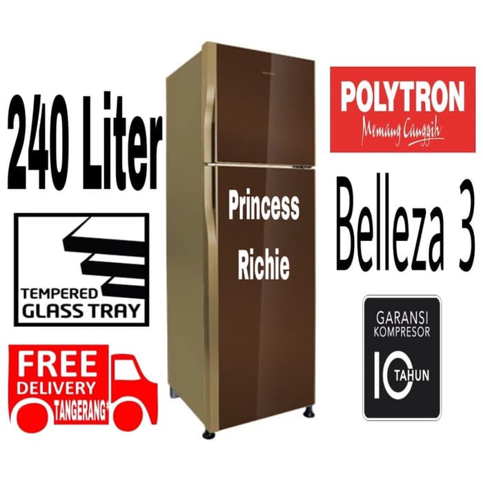 Kulkas Polytron PRM 28QN belleza 3