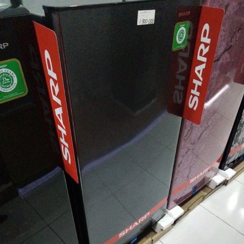 KULKAS SHARP SJ 182 N HS 166 LITER