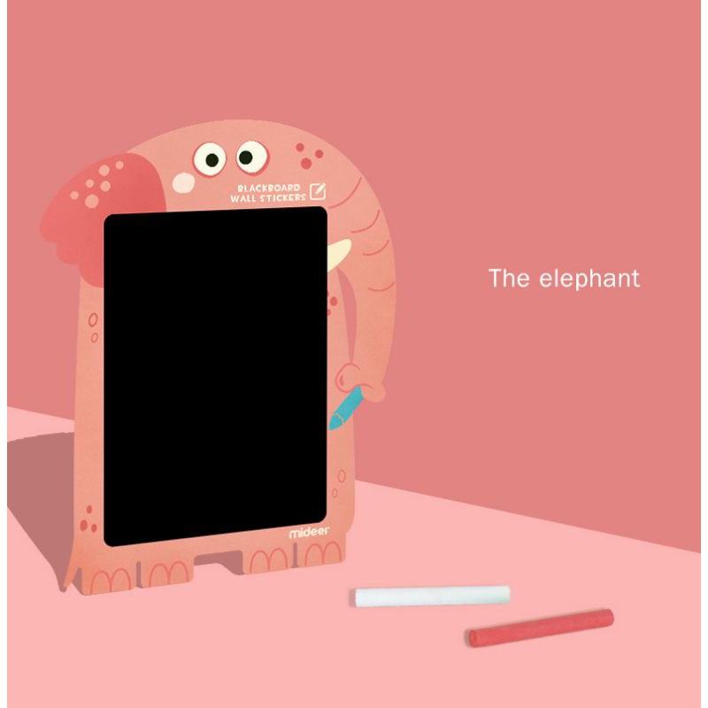 

mideer magnetic sticker blackboard black board elephant
