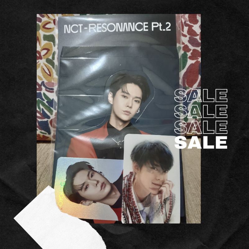 [Booked] Lenticular Holo Standee Photocard Set Pt.2 NCT Resonance (Doyoung)