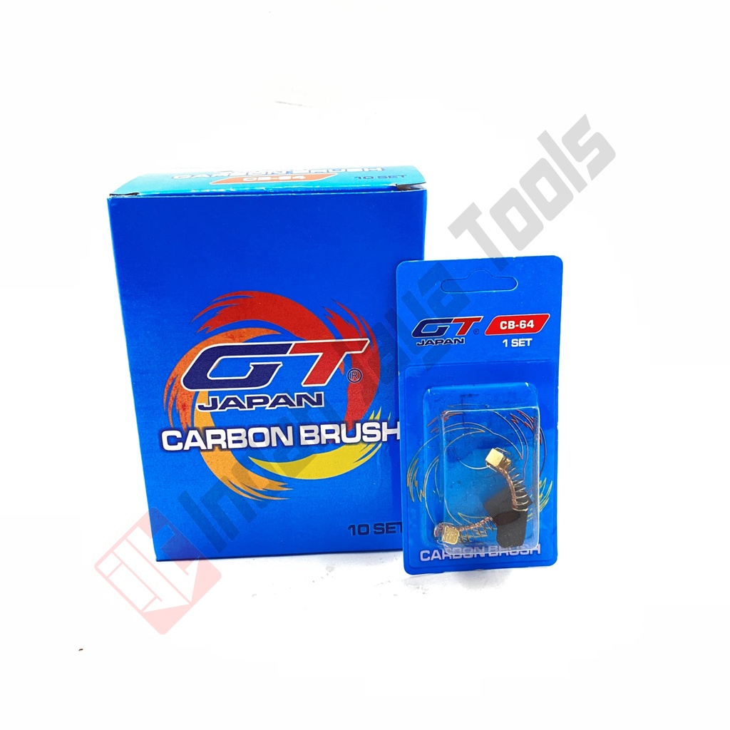 GT JAPAN CB-411 Carbon Brush 411 Sepul Arang Bostel Spul Kul CB411