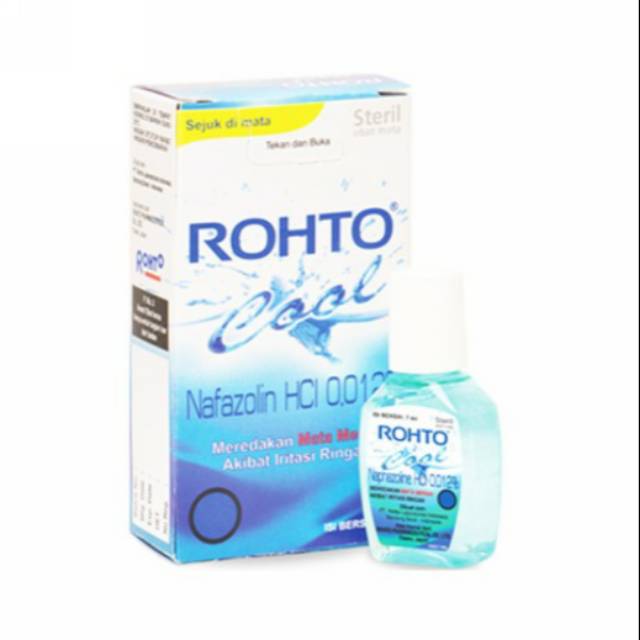 Rohto Cool Tetes Mata 7 mL