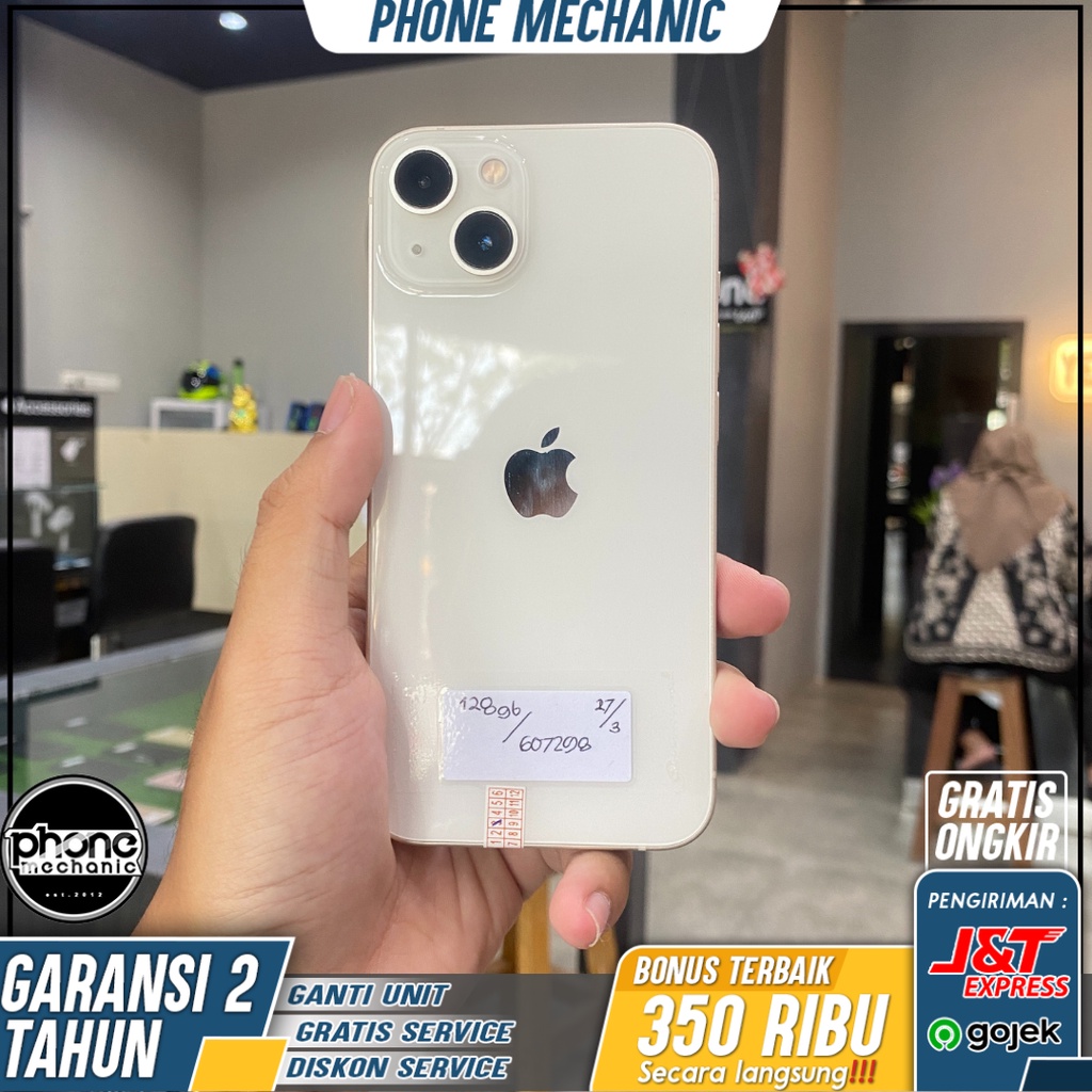 COD PUNCAK PROMO HP SEKEN iPhone 13 Second Original 128 GB, 256 GB Resmi No Rekondisi FREE GIFT UNDIAN LANGSUNG BERHADIAH MEWAH-5