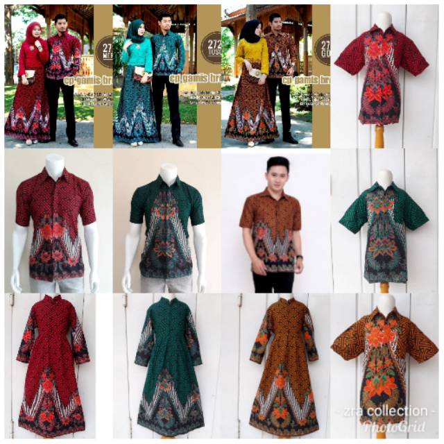 Family set 2727 pagar bunga.ayah M L XL.ibu brokat allsize LD 102.anak cowok 5-11 th.cewek 6-9 th