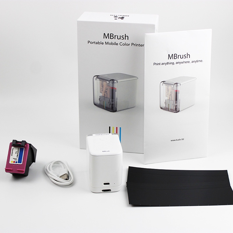 

Printer Inkjet Hanheld Penjualan Langsung Mrush Handheld Warna Penuh Konten Kustom Portable Mini Eksklusif