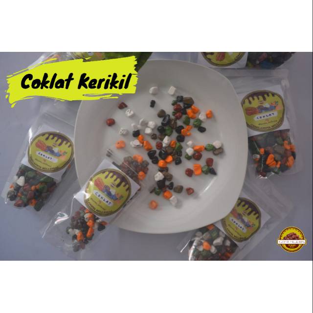 

Coklat Kerikil