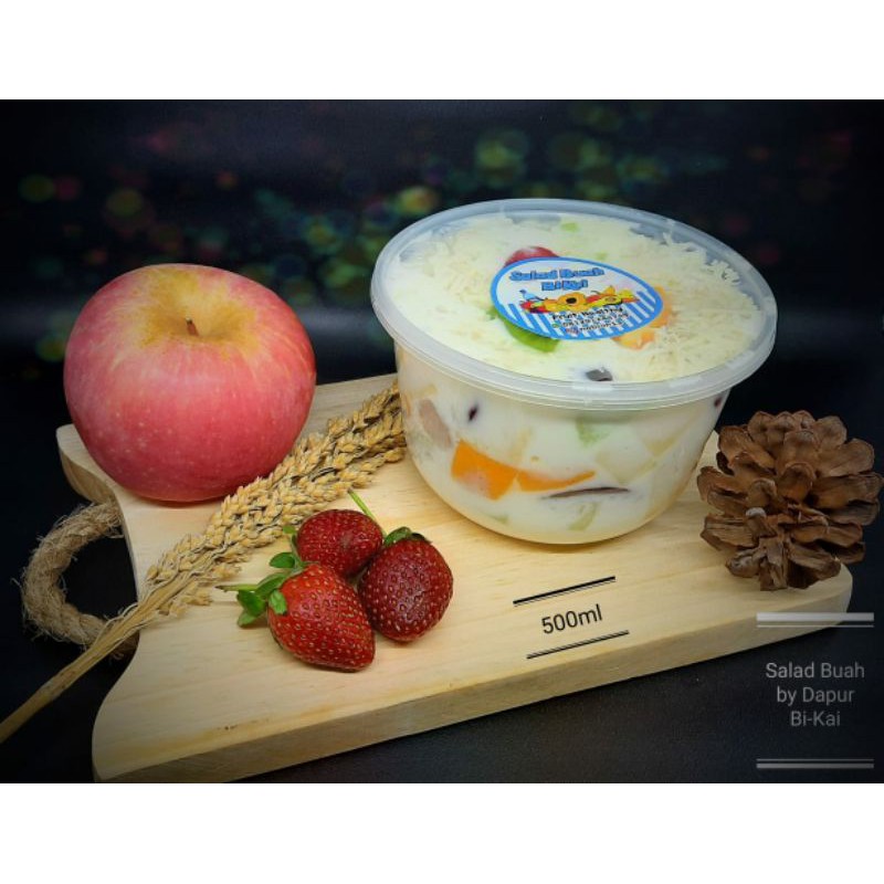 

Salad buah 500ml