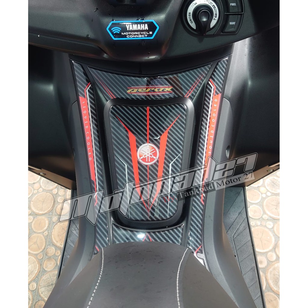 Stiker tankpad deckpad protector all new aerox 155 connected 2021