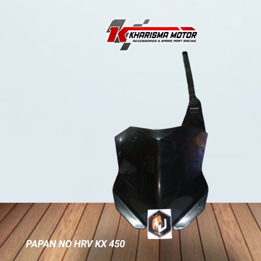 PAPAN NOMOR HRV KX250/KX450