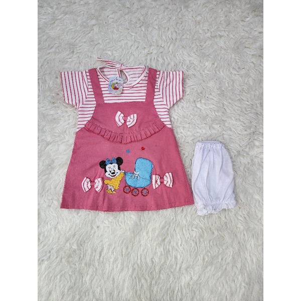 baju bayi perempuan dress minie jsvg7