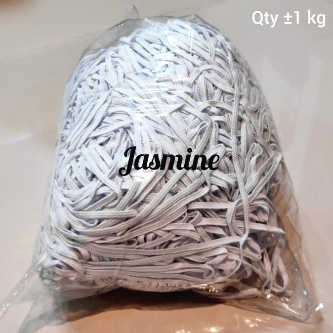 Paling Dicari] (Kiloan) Karet Elastis Baby Ukuran 4Mm-5Mm ( P3-P4) - P3