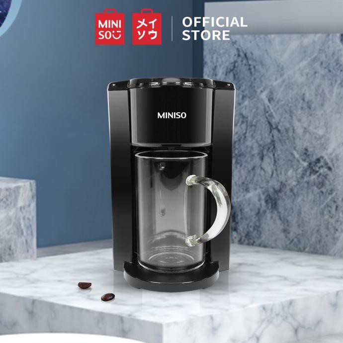 Miniso Official Coffe Maker/Mesin Kopi - Hitam