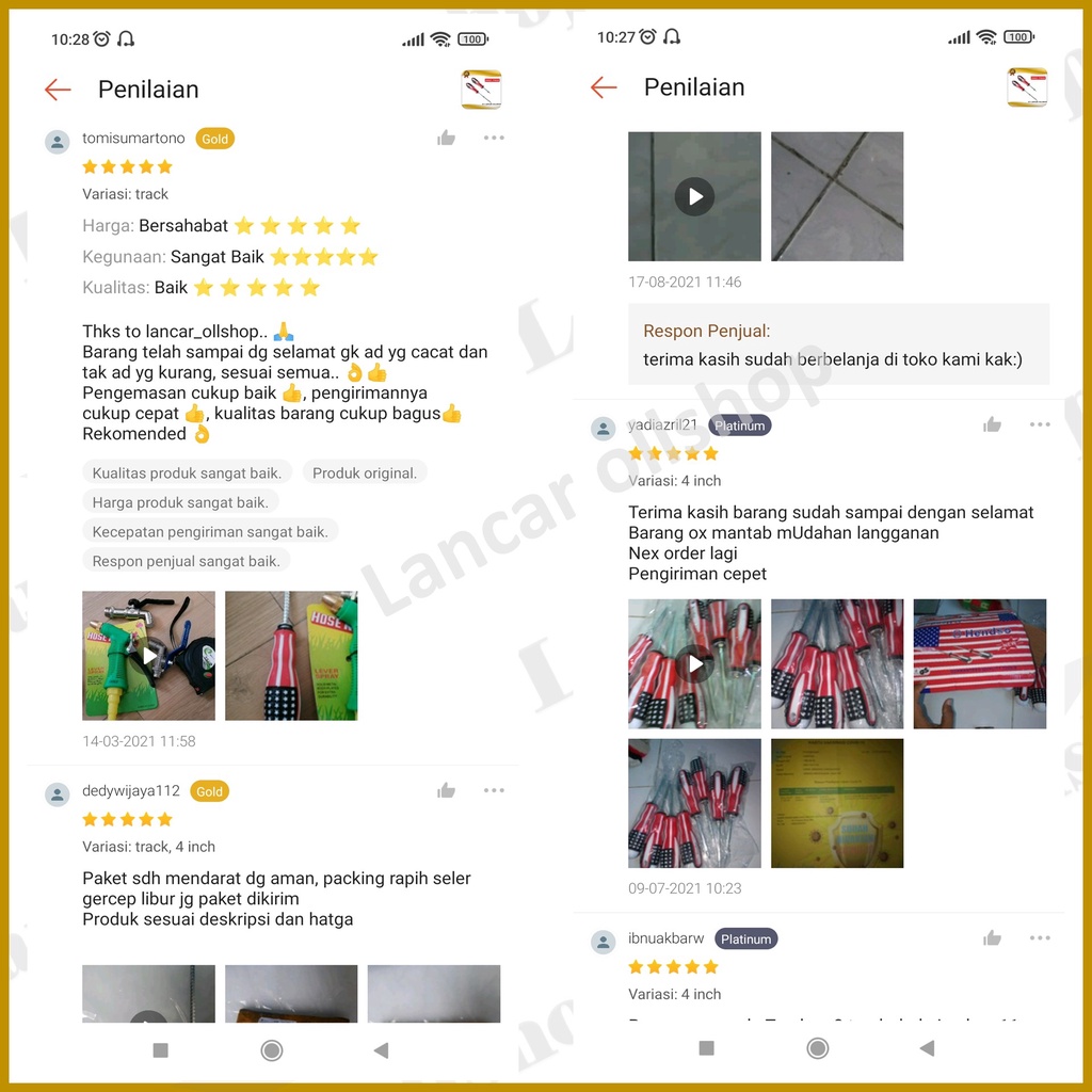 Obeng Bolak-Balik USA 4 inch / Track / Obeng Min Plus / Obeng Multi size / Obeng Belimbing Panjang