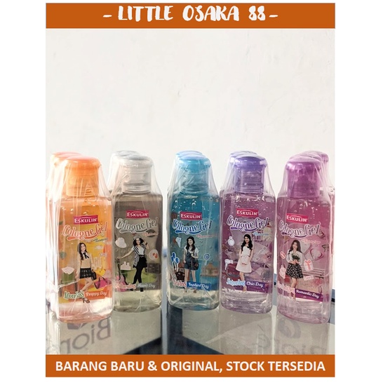 Eskulin Cologne Gel 100 ml