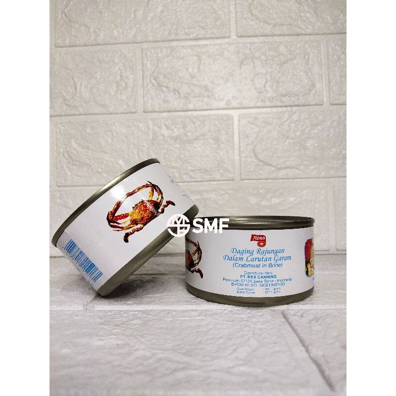 

Daging kepiting dalam kaleng #Halal#185gr exp 12.2027