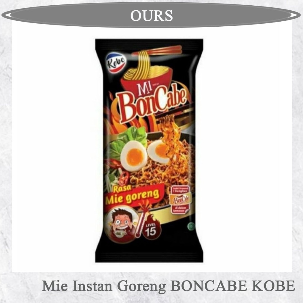 

BONCABE BON CABE MIE GORENG LEVEL 15 95gr
