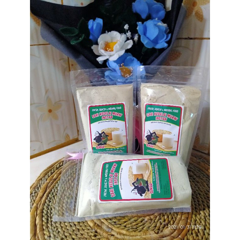 

Sari Kedelai bubuk