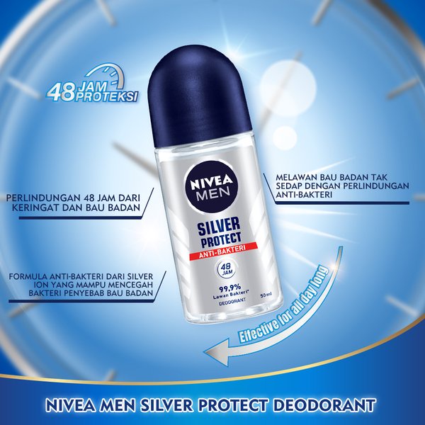 Nivea Men Deodorant Roll On 50 ml