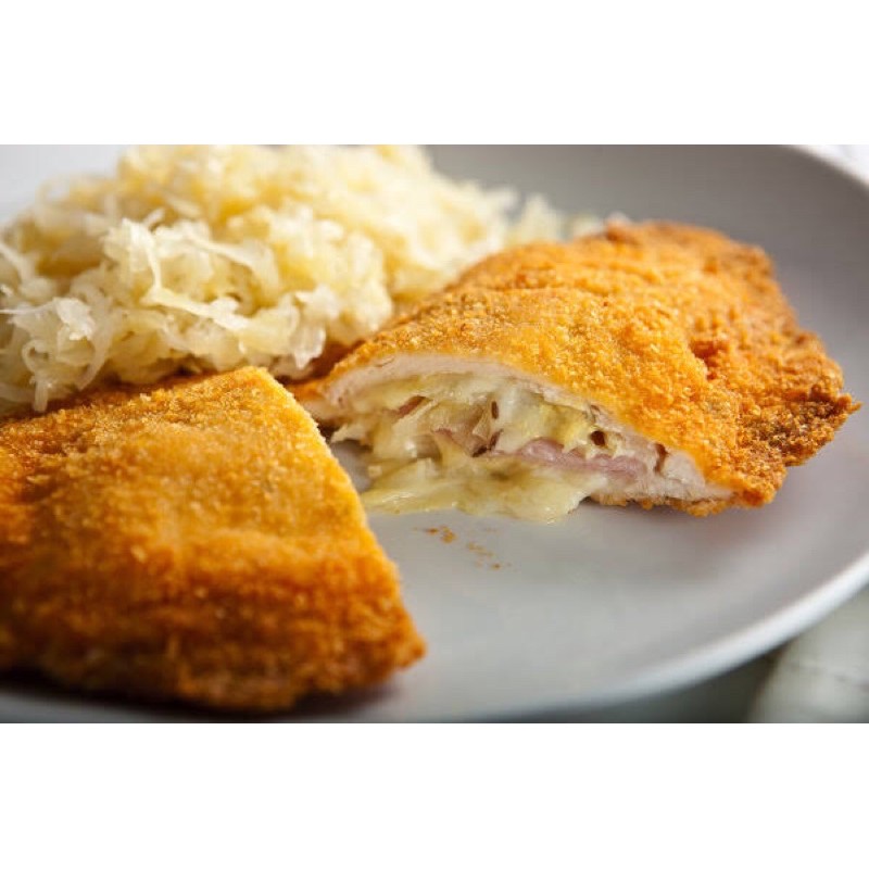 

Chicken cordon bleu