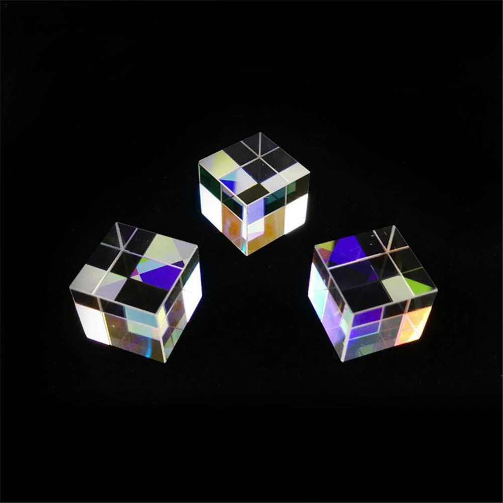 TG-MA VAHIGCY Dekorasi Prisma Six Sided Bright Light Cube - VAH12