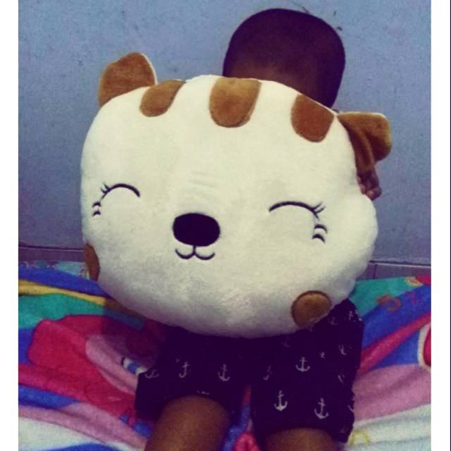 Bantal kepala kucing