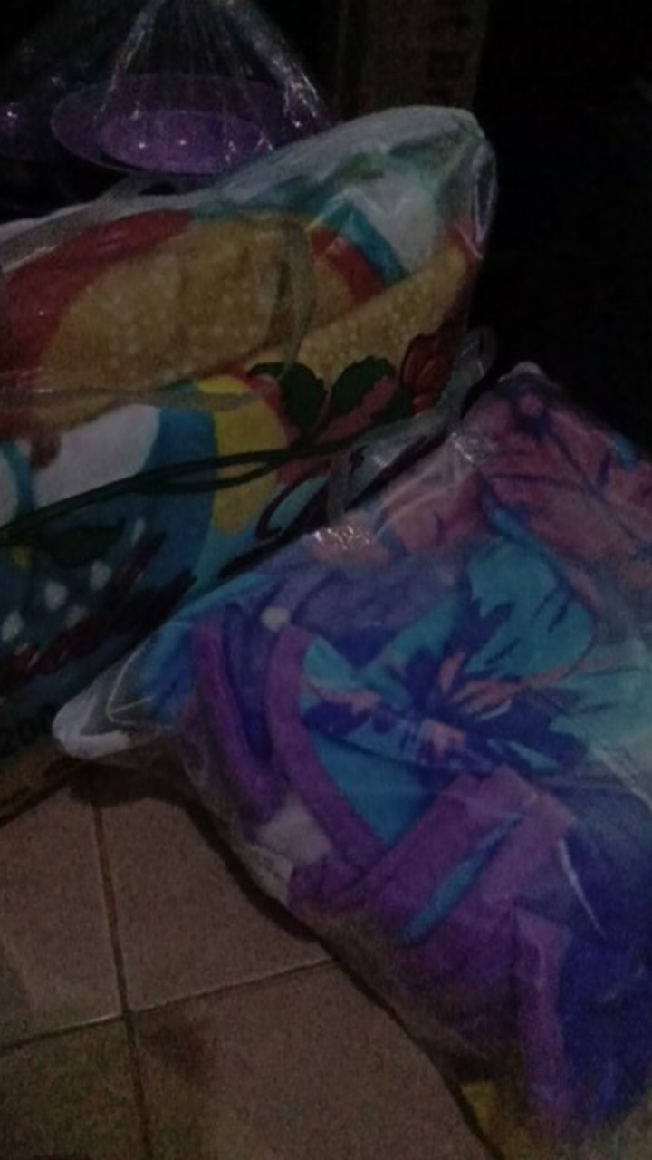 Selimut Lady Rose Ukuran 160x200cm / Motif Anak Bunga Minimalis