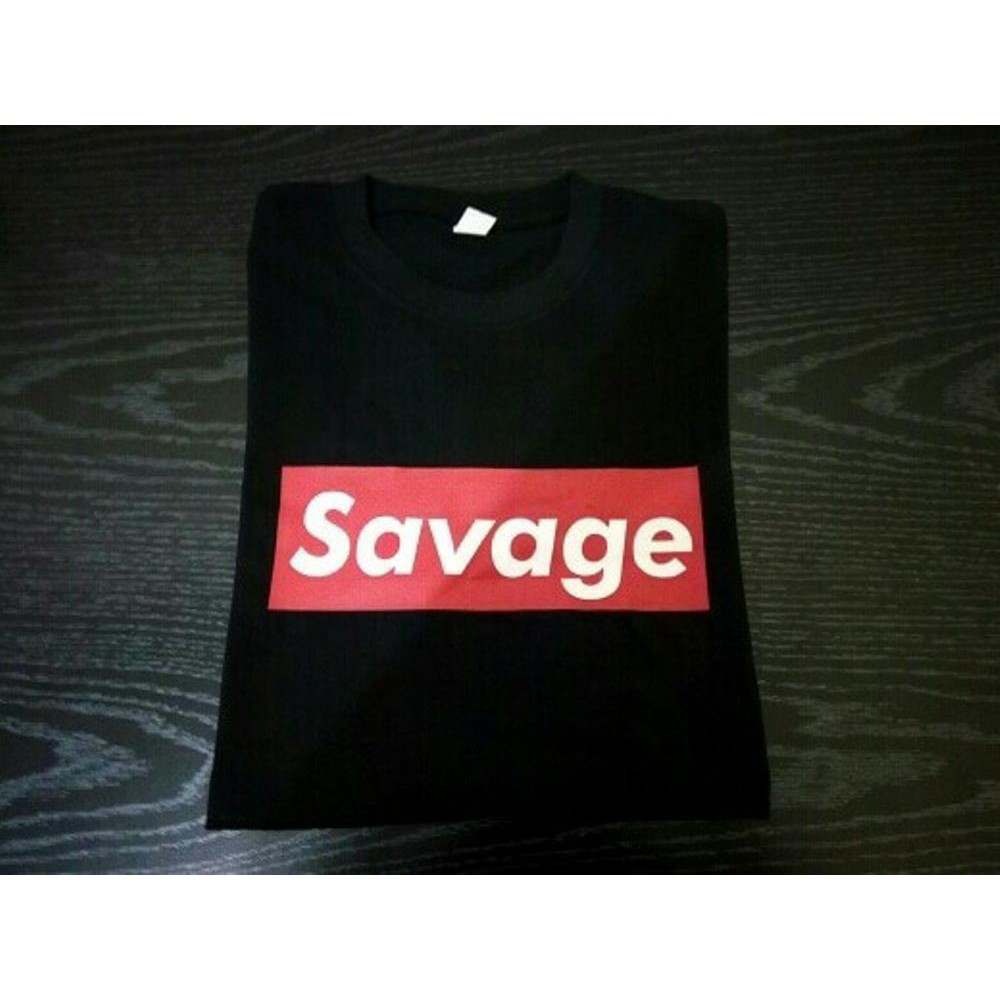 KAos Tshirt Baju Combed 30S Distro SAVAGE MOBILE LEGEND