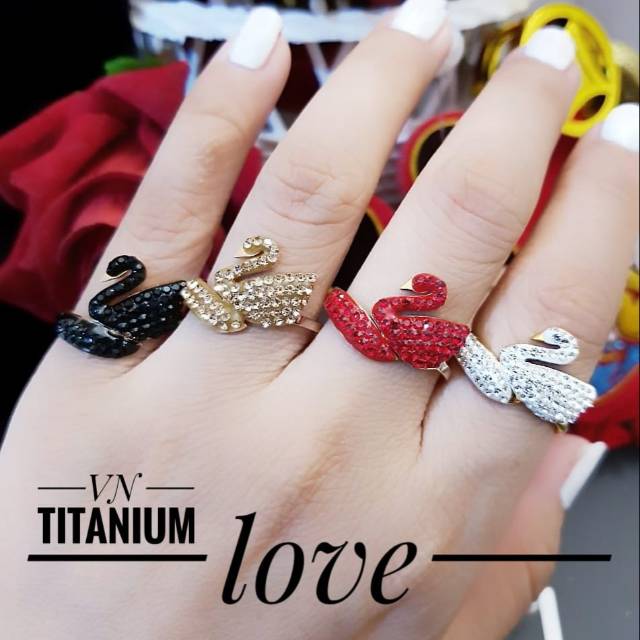 Titanium cincin 0103k