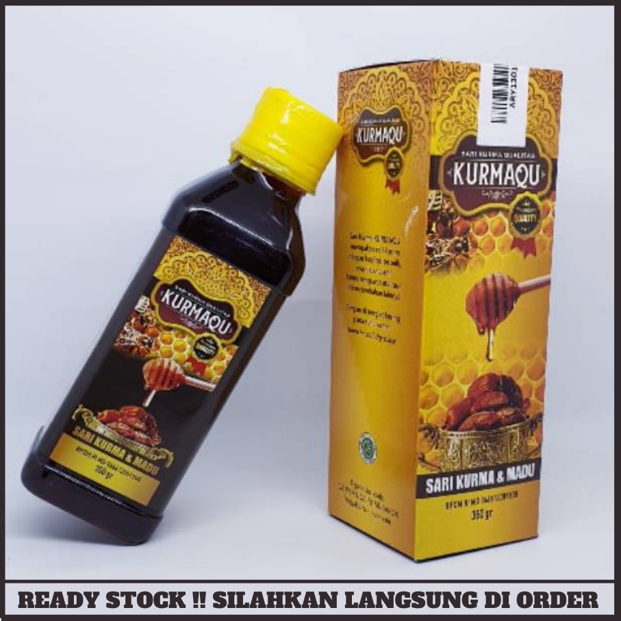 Sirup KurmaQu - Suplemen Ibu Menyusui Untuk Kecerdasan Bayi, Suplemen Penambah ASI, Menambah Asi dan