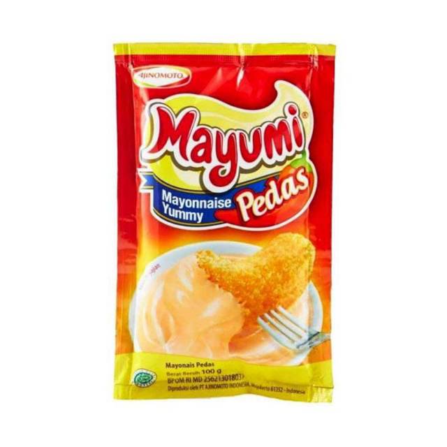 

MAYUMI -MAYONAISE PEDAS 100ML