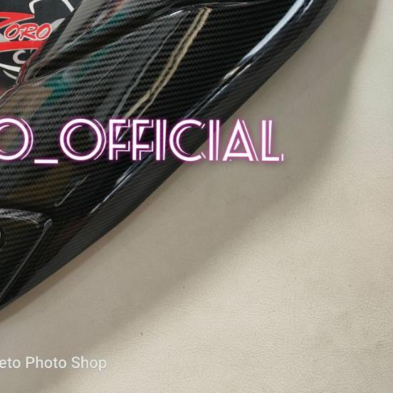 ❉ Cover Tutup Knalpot Carbon Nmax New 2021 ZORO ☻