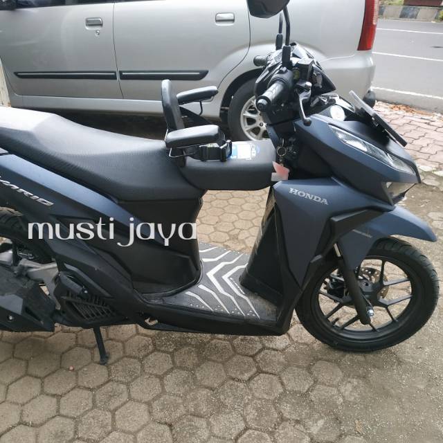 JOK BONCENGAN ANAK PLUS SANDARAN VARIO BEAT SCOOPY MIO DLL | Shopee