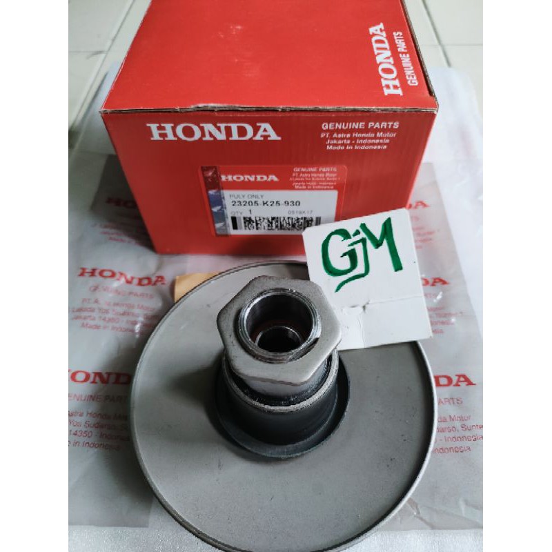 Pulley puli only beat fi Scoopy fi non esp puli atas bawah beat fi