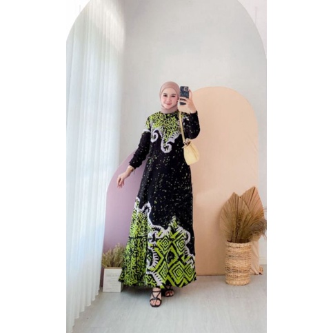 PROMO GAMIS MALAMAN GAMIS RAYON TWILL
