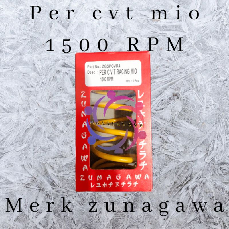 PER CVT RACING 1500 RPM MIO,NUOVO,FINO CARBU,MIO SOUL MERK ZUNAGAWA