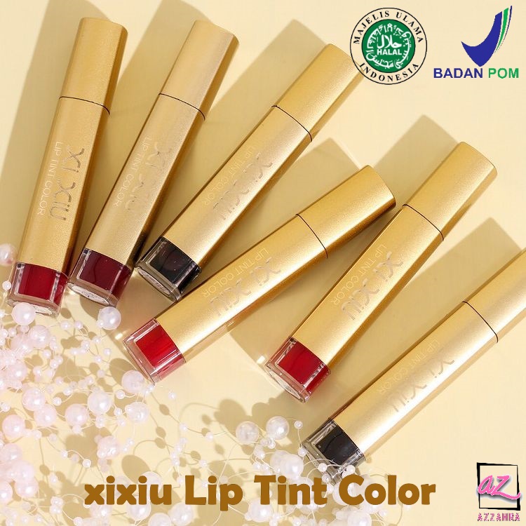 XI XIU Lip Tint Color Matte - 5gr ORIGINAL BPOM