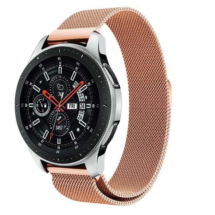 STRAP TALI JAM TANGAN - MILANESE STYLE MAGNETIK LOOP - FOR SAMSUNG GALAXY WATCH 46MM