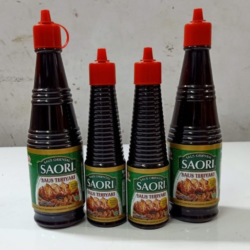 

Saori tiram dan saori teriyaki