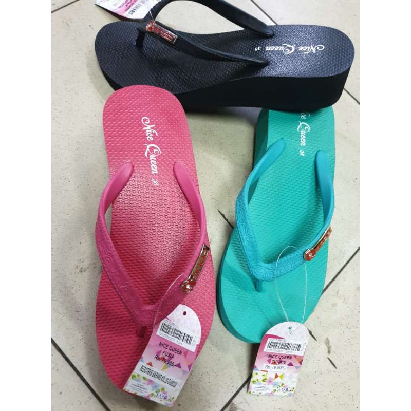 sendal ando cepit sendal ando tinggi sendal ando sponn