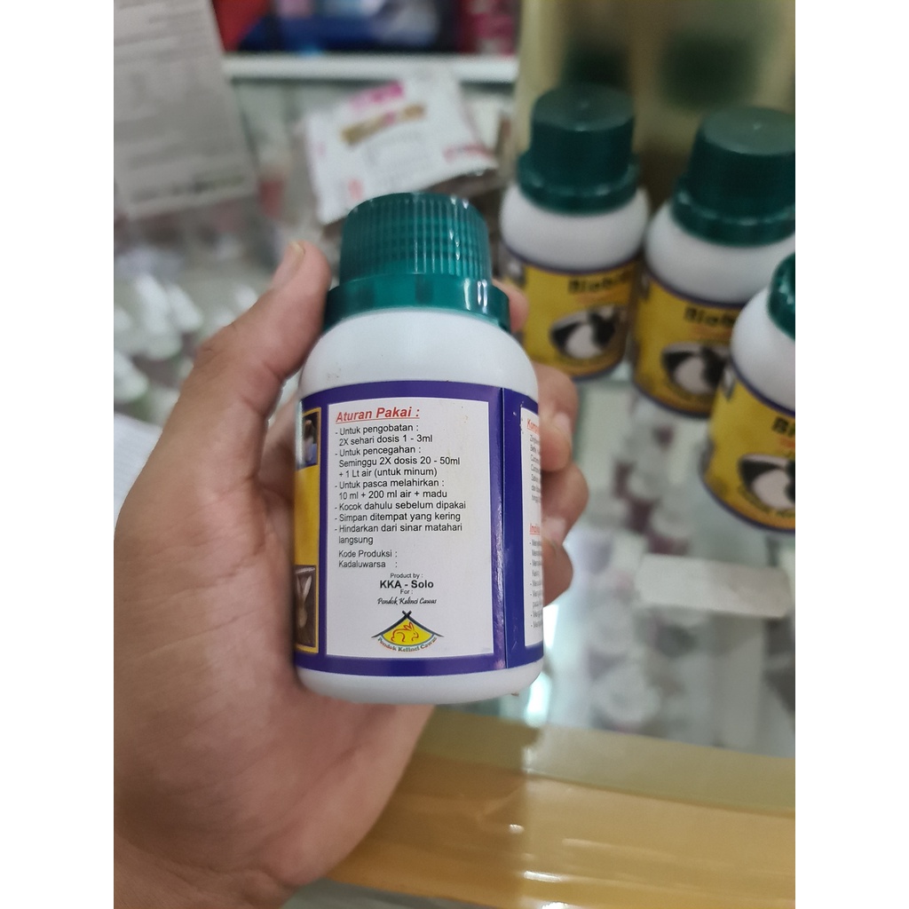 Biobig Jamu Kelinci Vitamin Kelinci 100 mL