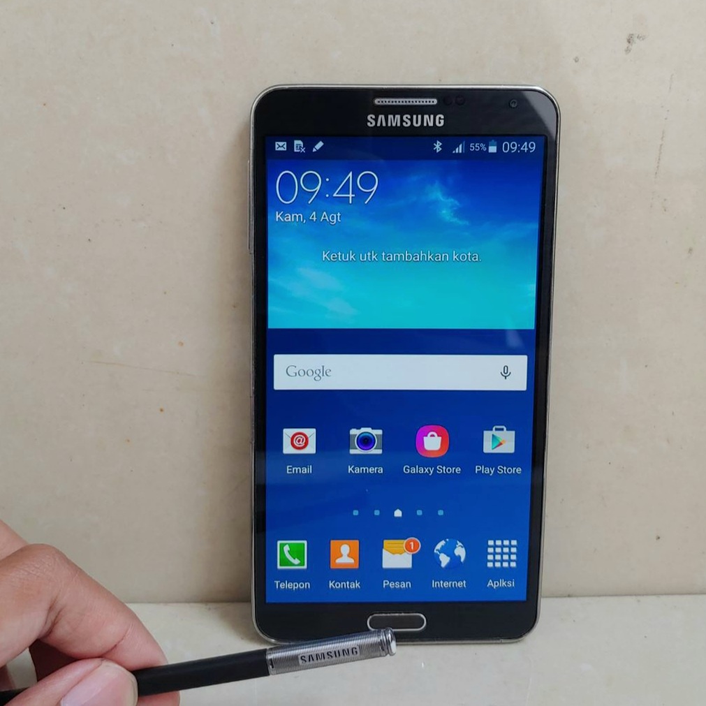 Samsung Galaxy Note 3 Resmi Ex Garansi Indo SEIN N9000