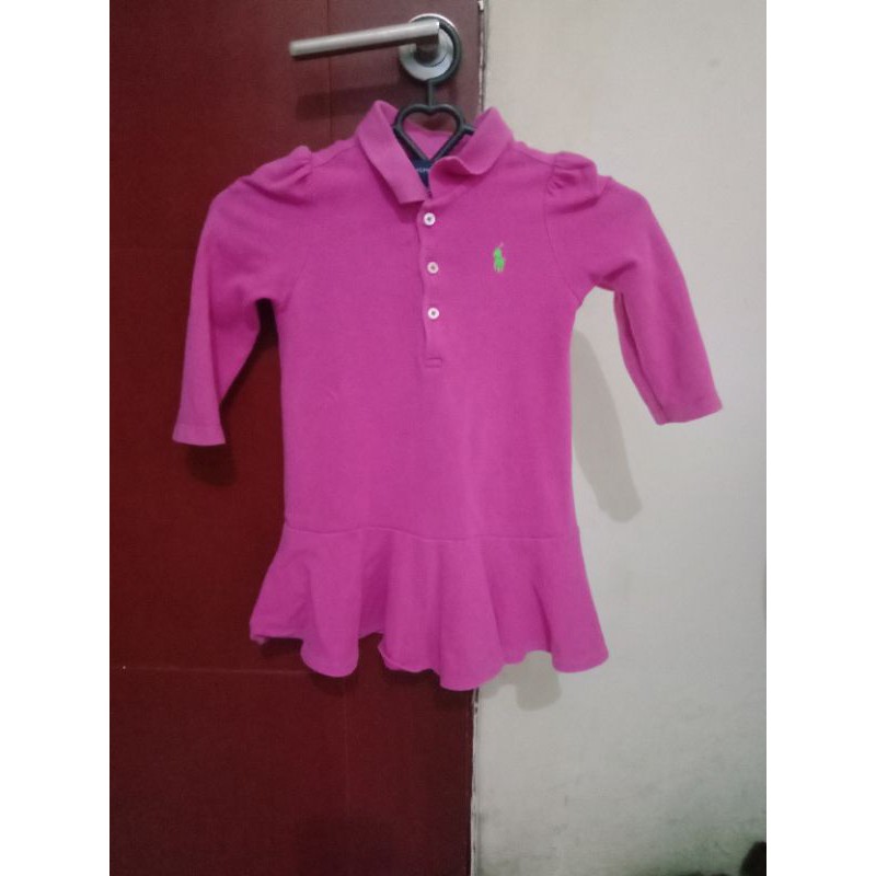 Dress anak Polo Ralph Lauren Original