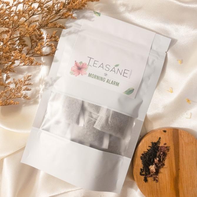 

Cod Aktif Teasane Morning Alarm (Teh Hitam Vanilla & Bunga Rosella) Large Gratis Ongkir Kode 100
