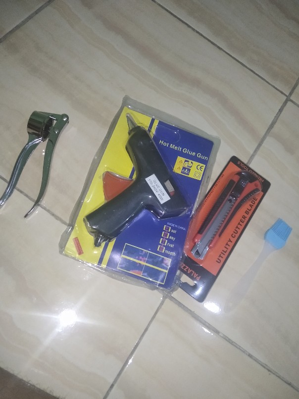 Glue Gun 110-220v 40 Watt - Lem Tembak