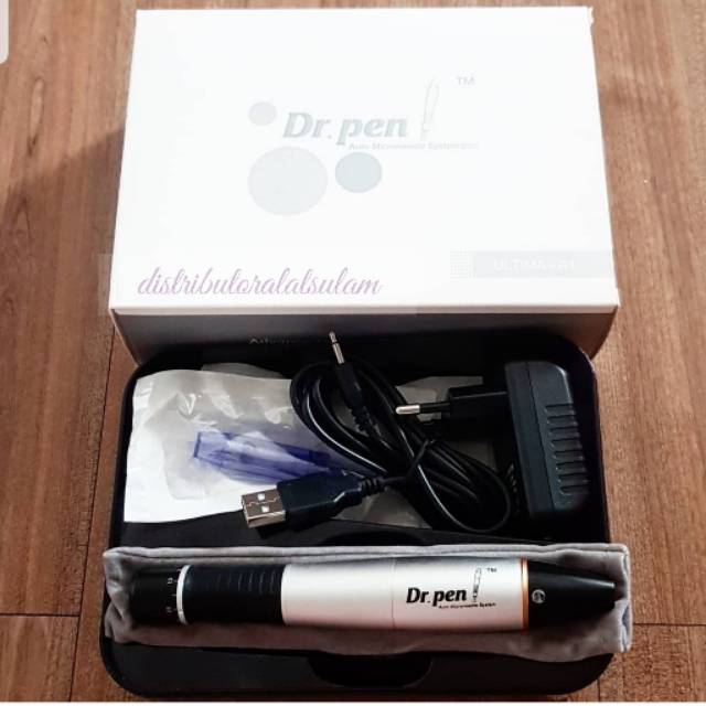 Dr Pen M1 A1 / derma pen untuk sulam alis bibir eyeliner ataupun BB glow