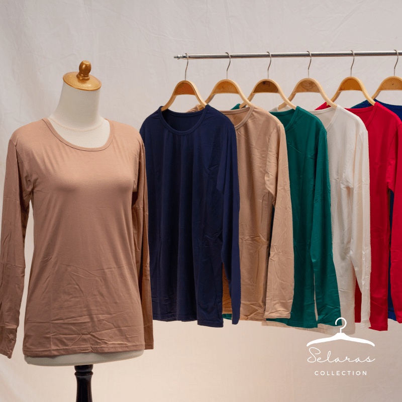 MANSET BAJU WANITA LENGAN PANJANG | MANGSET BAJU WANITA PREMIUM | MANSET HIJAB SIZE XL XXL XXXL